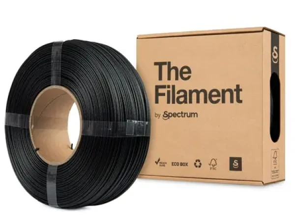 Spectrum The Filament ReFill černá / 3D filament / ASA CF / 1.75 mm / 1 kg (TF-24174)
