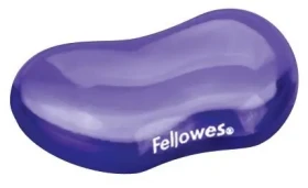 Fellowes CRYSTAL Gelová Podložka pod zápěstí fialová (FELFERGWPADCRYSTP)