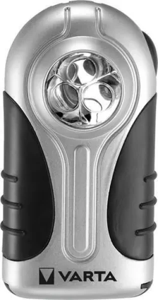 Varta Silver Light černá / Svítilna / LED / 28 lm / 3x AAA / dosvit 41 m (16647101421)