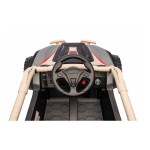 Mamido Dětské elektrické autíčko Buggy Kawasaki TERYX KRX1000 24V béžové