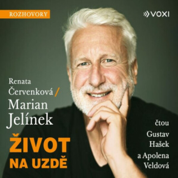 Život na uzdě - Marian Jelínek, Renata Červenková - audiokniha