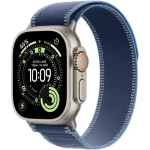 Apple Watch Ultra 3 (2025) GPS+Cellular 49mm Titanové tělo - Modrý trailový tah (M/L) / 145-220 mm (MEWU4QC/A)