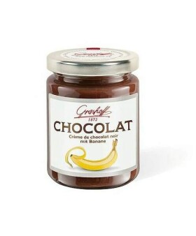 Grashoff Čokoládový krém s banány 250g