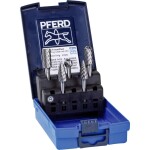 PFERD 21214183 frézovací kolík tvrdokov Špičatý kužel Délka 41 mm Vnější Ø 3 mm Pracovní délka 11 mm Ø hřídele 3 mm 1 ks