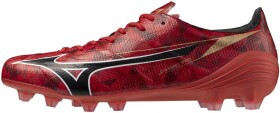 Mizuno II JAPAN(U) - MORELIA 40th Red/Black/Gold - Kopačky Mizuno Alpha II JAPAN P1GA256060 Velikost obuvi v EU: 43