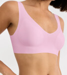 Sloggi ZERO Feel 2.0 Bralette - PINK - SLOGGI PINK - SLOGGI FLORAL PINK L