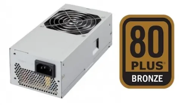 Fortron FSP350-50TAC / Napájecí zdroj / TFX / 350W / aktivní PFC / 80PLUS Bronze / bulk (9PA350D301)