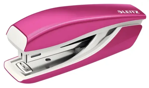 Leitz NeXXt 5528 metalická růžová / Mini sešívačka / až 10 listů / kov (55281023)