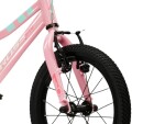 Dětské KROSS MINI 4.0 16", model 2026, barva růžová