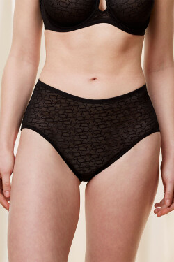 Triumph 10215936 Signature Sheer Maxi EX barva:0004-black 38