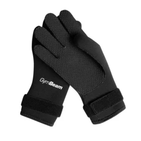 Neoprenové rukavice ChillGuard Black - GymBeam (L, černá) (86311-3-L)