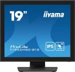 19" IIYAMA ProLite T1932MSC-B1S černá / IPS / 1280x1024 / 5:4 / 14ms / 1000:1 / 225cd / repro / VGA / HDMI / DP (T1932MSC-B1S)