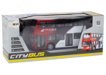 Mamido Dvoupatrový dálkově ovládaný RC autobus se světly