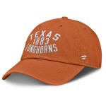 Fanatics Pánská kšiltovka Texas Longhorns NCAA Archer Adjustable
