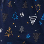 Pánské trenýrky 016/23 Night3 - CORNETTE tmavě modrá L