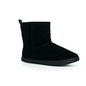 Groundies Cozy Boot Low Black
