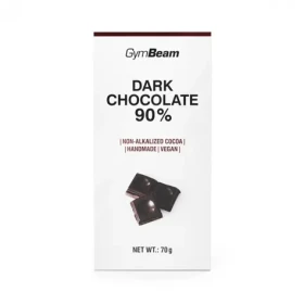 Horká čokoláda 90% - GymBeam (70 g) (77941-1-70g)