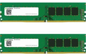 Mushkin Essentials 16GB(2x8GB) 3200MHz / DDR4 / DIMM / CL22-22-22-52 / 1.2V (MES4U320NF8GX2)