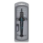Faber-Castell Quick Set Compass Twister tyrkys