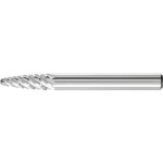 PFERD 21214183 frézovací kolík tvrdokov Špičatý kužel Délka 41 mm Vnější Ø 3 mm Pracovní délka 11 mm Ø hřídele 3 mm 1 ks