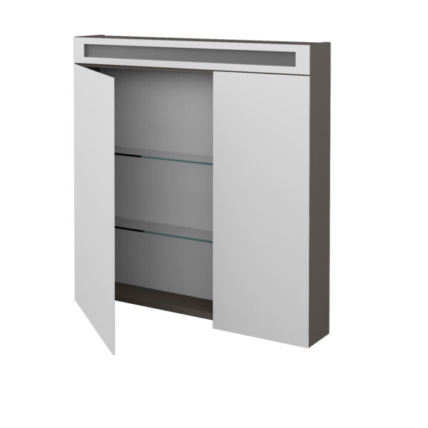 Dřevojas - Dvoudveřová galerka AIR GA2NOE 80 - N06 Lava 239459