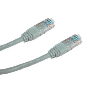 DATACOM Patch kabel UTP CAT6 / 15m / šedý (NPPDTC1136)