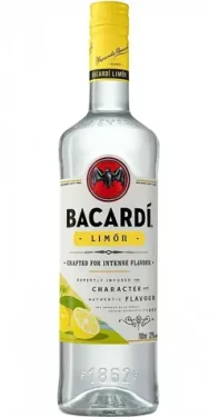 Bacardi Limon / Třtinový likér / 32 % obj. / 0,7 l (5010677048071)