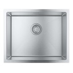 GROHE - Dřezy Dřez K700, 55x45 cm, kartáčovaná nerez ocel 31726SD0