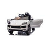 Mamido Elektrické autíčko Porsche Cayenne bílé