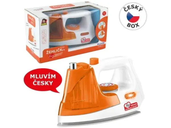 MaDe 03609 - Žehlička, na baterie