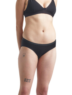 Dámské kalhotky ICEBREAKER Wmns Siren Hipkini, Black velikost: M
