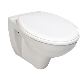 AQUALINE - TAURUS závěsná WC mísa, 36x54,5cm, bílá LC1582