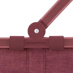 Nákupní košík Reisenthel Carrybag Twist maroon