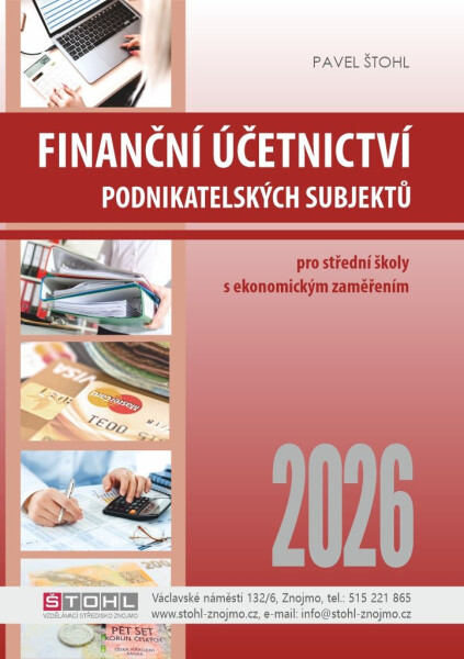 Finanční účetnictví podnikatelských subjektů 2026 - Pavel Štohl