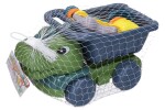 Auto na písek dino sklápěcí 27 cm, Wiky Vehicles, W028107