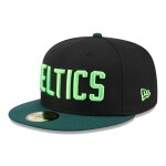 New Era Pánská kšiltovka Boston Celtics NBA 2024 City Edition 59FIFTY Fitted Velikost: 7 1/2