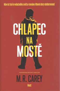 Chlapec na mostě - Mike Carey