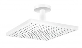 HANSGROHE - Raindance E Hlavová sprcha, 30x30 cm, EcoSmart, matná bílá 26251700