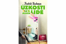 Úzkosti a jejich lidé (poškozená) - Fredrik Backman