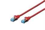 Digitus / Patch kabel / Cat5E / SF/UTP / červený / 2 m (DK-1531-020/R)