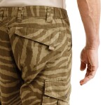 Bushman Pánské kapsáčové kalhoty Jengo, khaki 48P