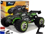 Mamido Auto na dálkové ovládání R/C 1:18 MaxRacing 35 km/h zelené