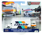 Hot Wheels týmový náklaďák - Mattel Hot Wheels