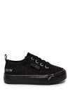 Openwork Sneakers Big Star JJ374133 Black