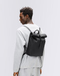 Batoh Rains Rolltop Rucksack Mini 01 Black