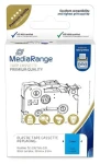 MediaRange kompatibilní páska s Brother TZ-531/TZe-531 / Páska do štítkovače / modrý podklad / černý tisk / 12 mm / 8 m (MRBTZ531)