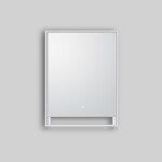 Zrcadlo se senzorem SAT 60x80 cm bílá SATZPOL6080BI SATZPOL6080BI