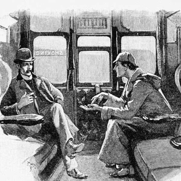Prázdniny s Sherlockem Holmesem - Jaroslav Tafel - audiokniha