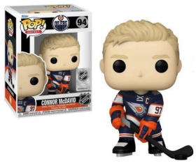 Funko Figurka POP! Connor McDavid #97 Edmonton Oilers NHL