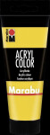 Marabu Acryl Color akrylová barva - středně žlutá 100 ml